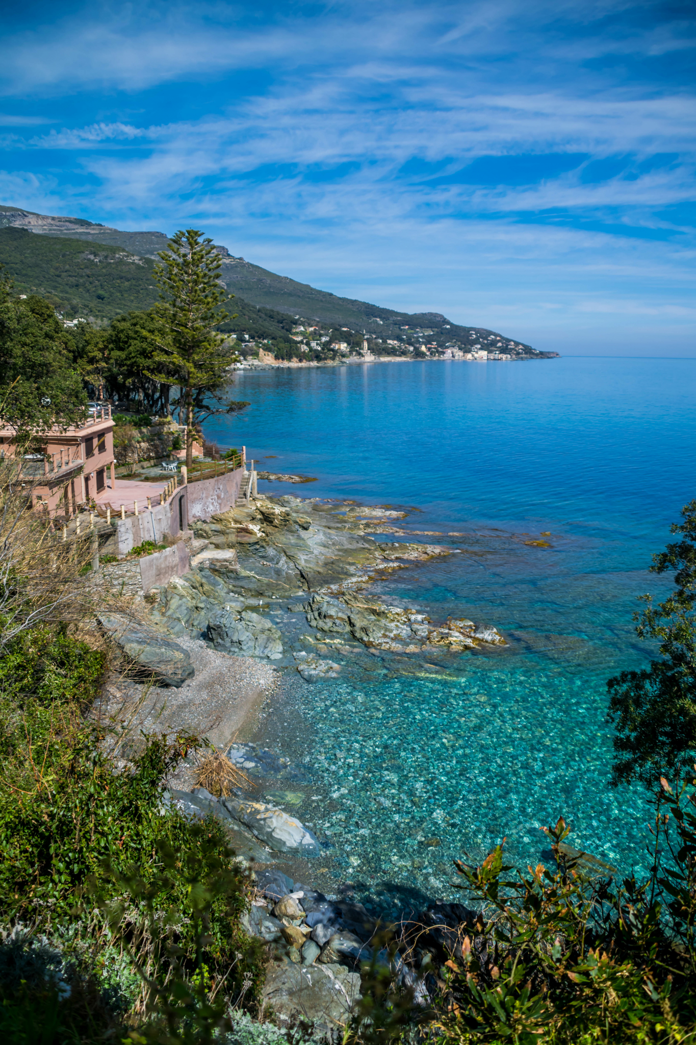 Sale of luxury properties in Corsica