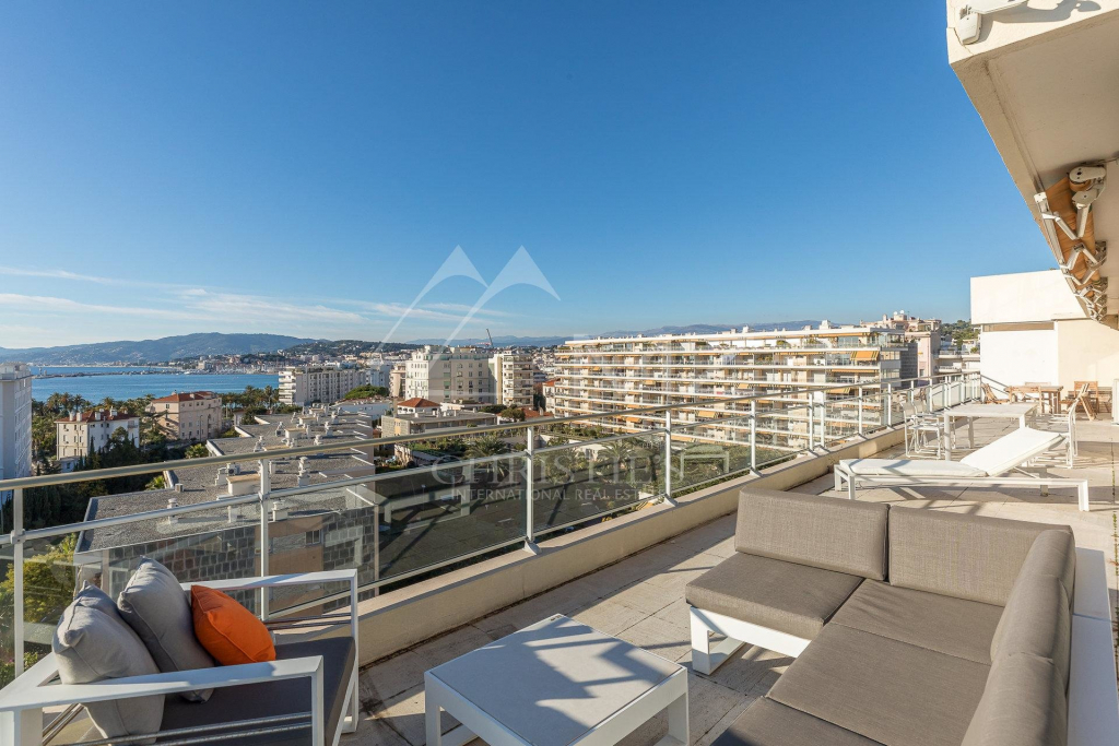 Luxury Penthouses for Sale in Cannes, French Riviera