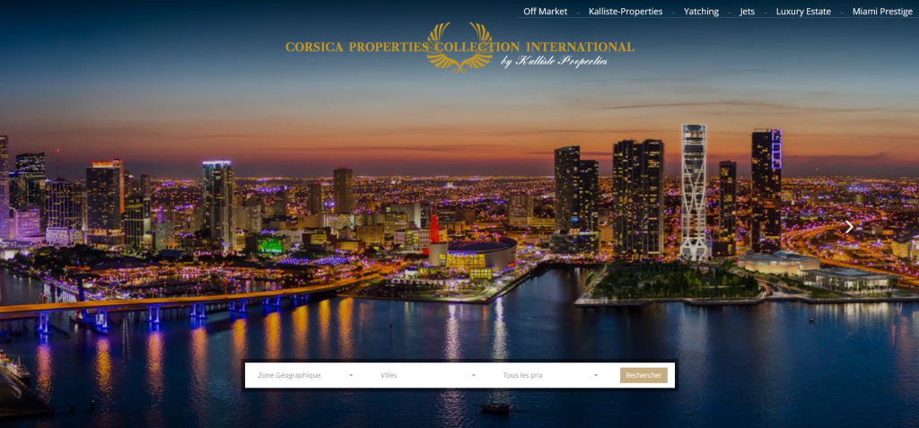 Découvrez Corsica Properties Collection International un leader de limmobilier de luxe avec plus de 35 ans dexpérience offrant des propriétés prestigieuses à travers le monde
