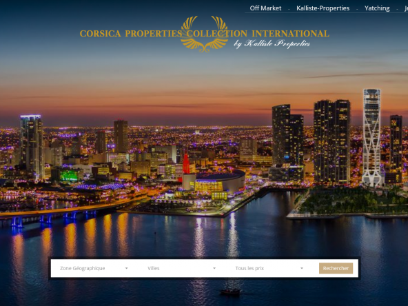 Discover Corsica Properties Collection International, experts in the sale, acquisition and management of luxury properties in Corsica and internationally.