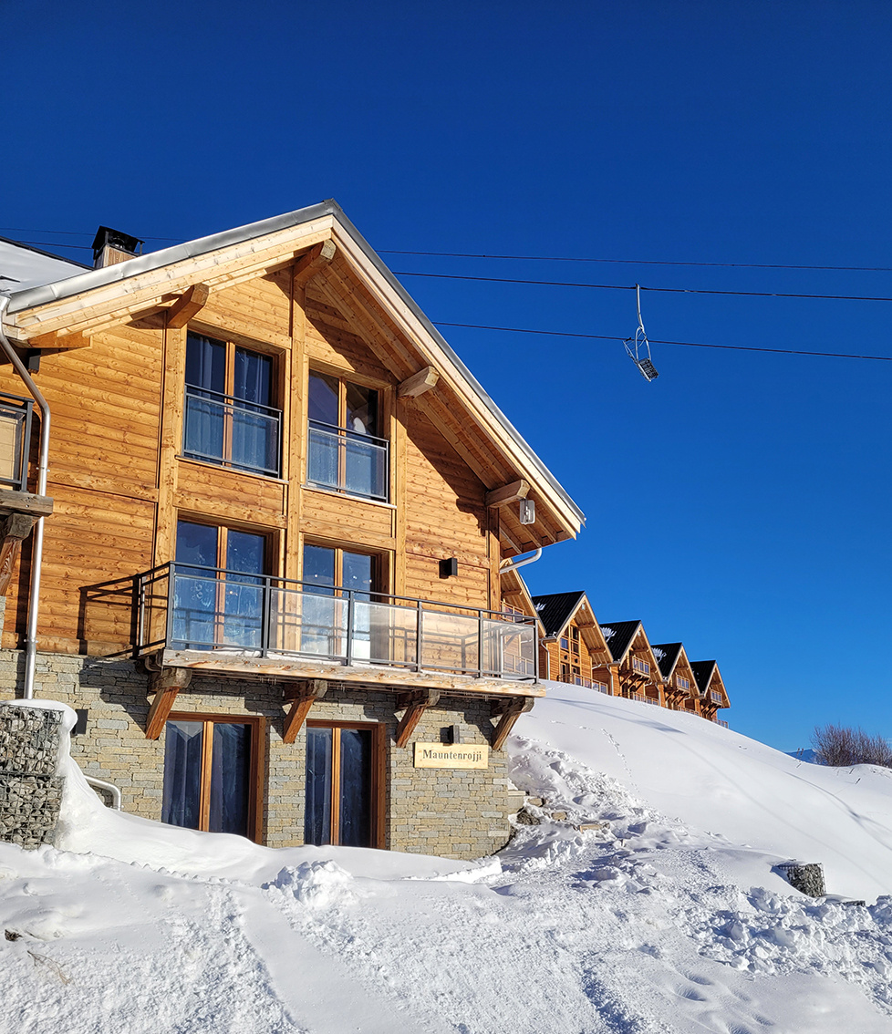 Chalets de luxe à vendre en France le prestige d’un chalet