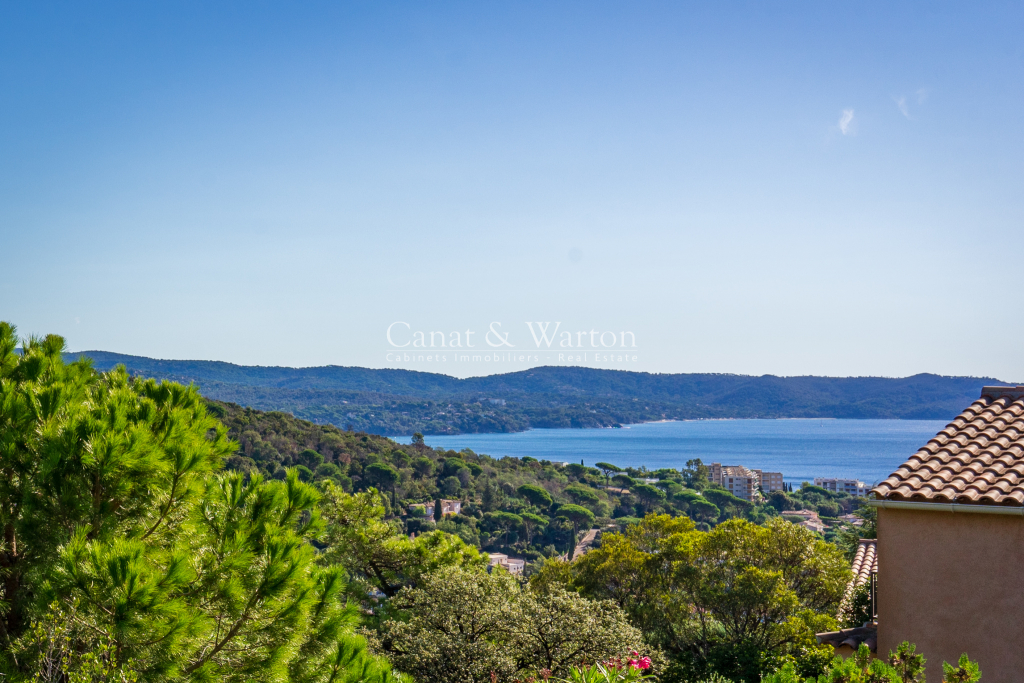 Villas Vue Mer et Piscine à Vendre à Cavalaire-sur-Mer