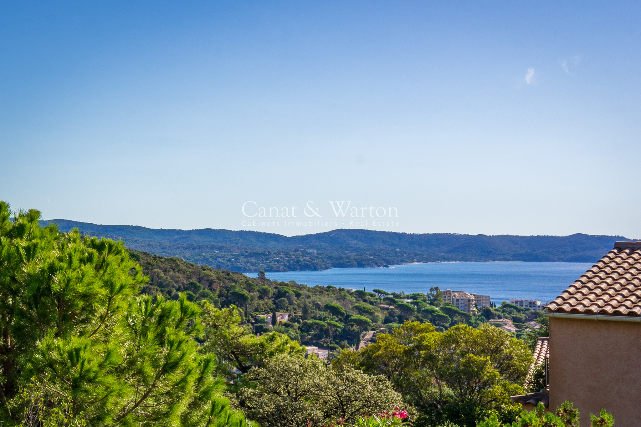 Villas Vue Mer et Piscine à Vendre à Cavalaire-sur-Mer