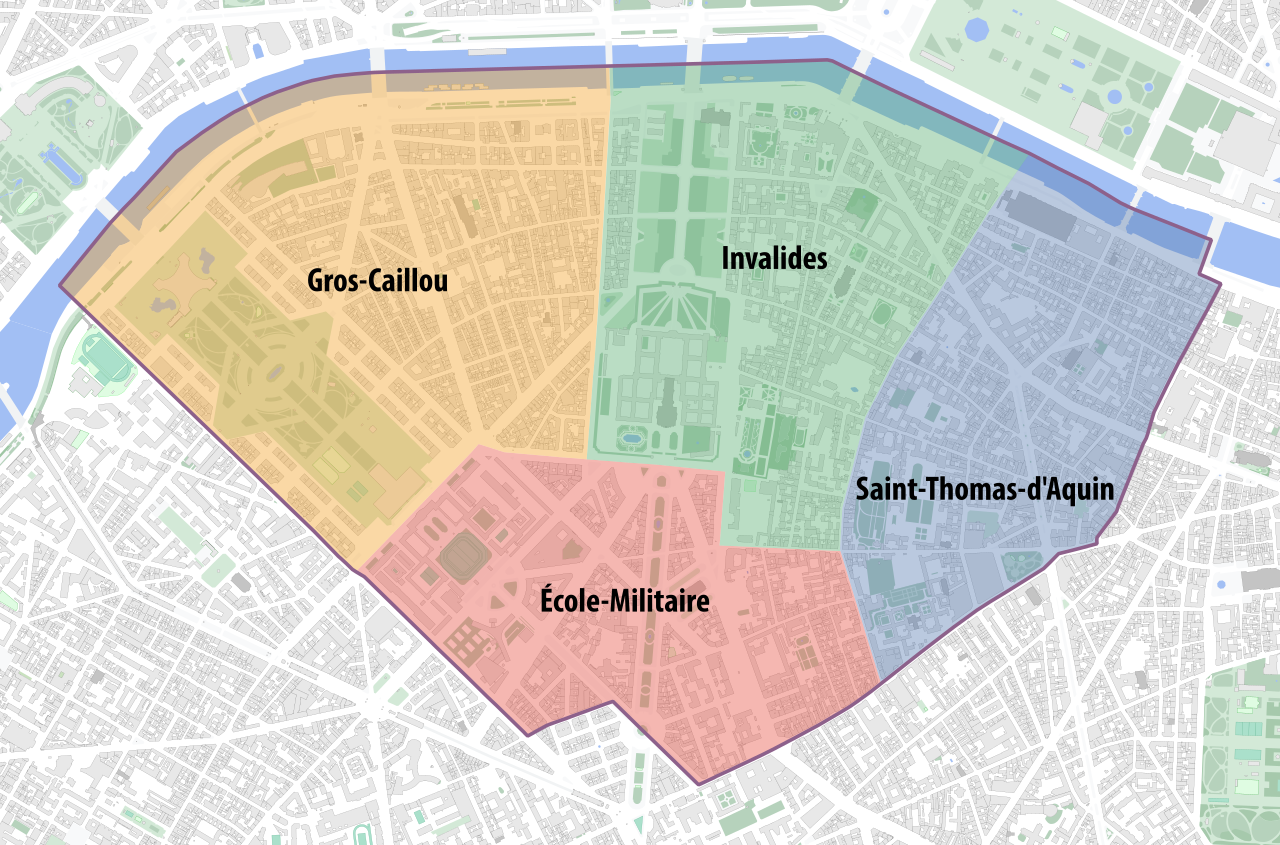 Vente d’Appartements de Luxe à Paris 7 : Luxe et Élégance au Cœur de la Rive Gauche