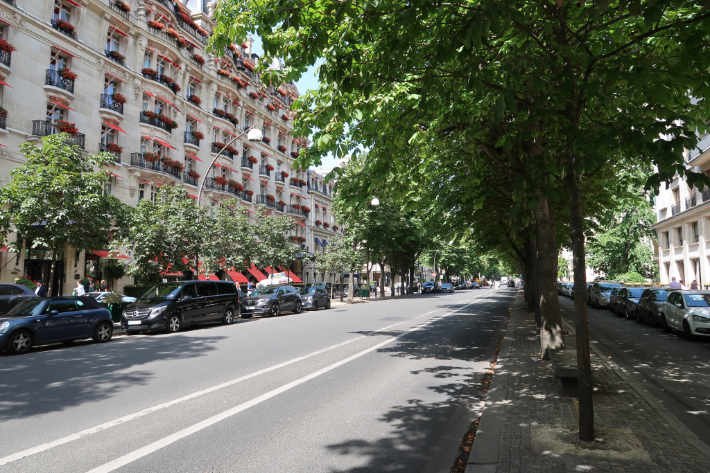Appartements de luxe à vendre dans le Triangle d'Or, Paris 8 : adresse prestigieuse au cœur de Paris, entre raffinement, commodités et vue imprenable.