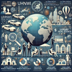 An article on Ultra-High-Net-Worth Individuals UHNWI their definition criteria and impact on the luxury real estate market. Photo de bien immobilier de luxe | Propriétés De Charme