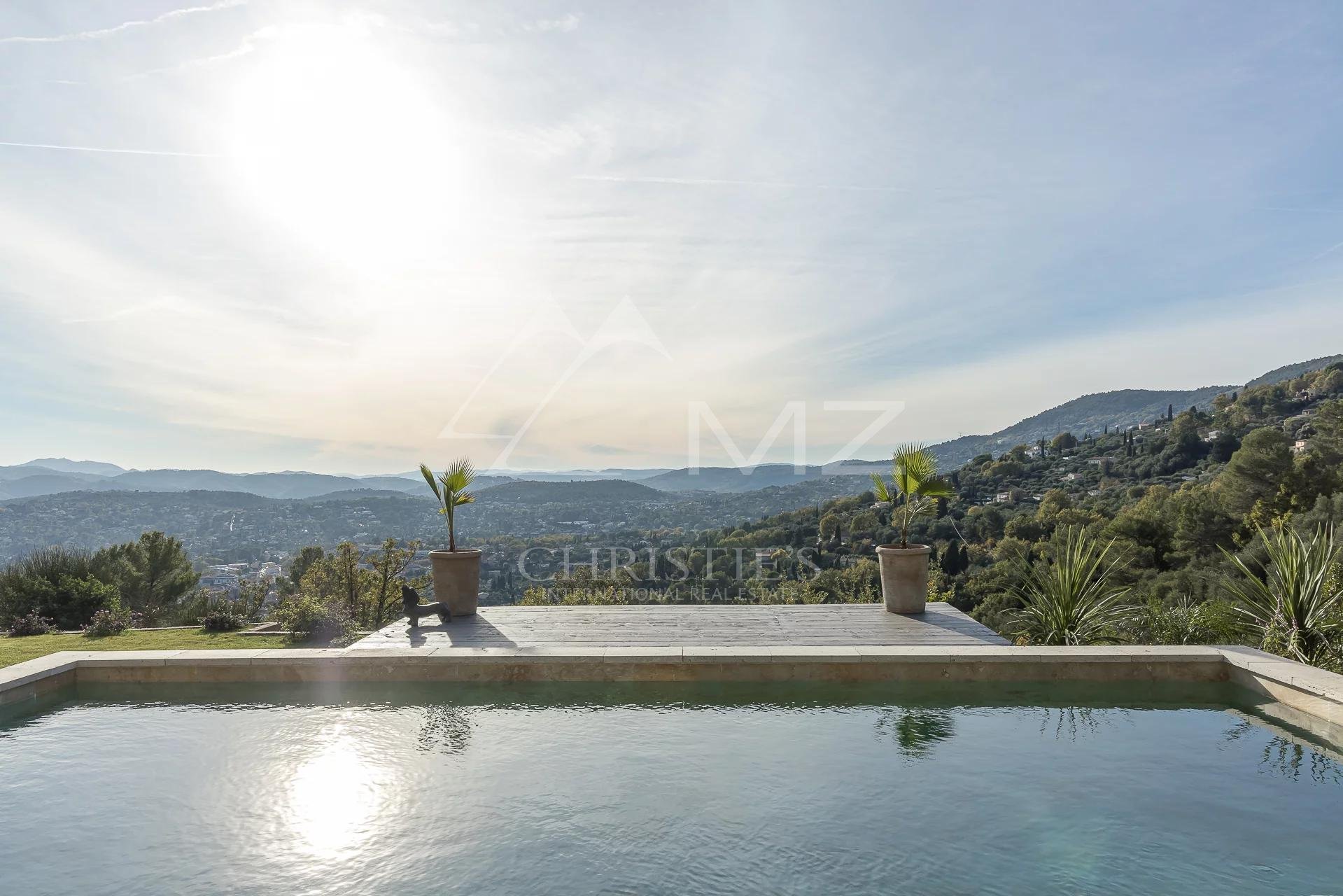 Luxury villas for sale Cabris Luxury Real Estate Charming Properties