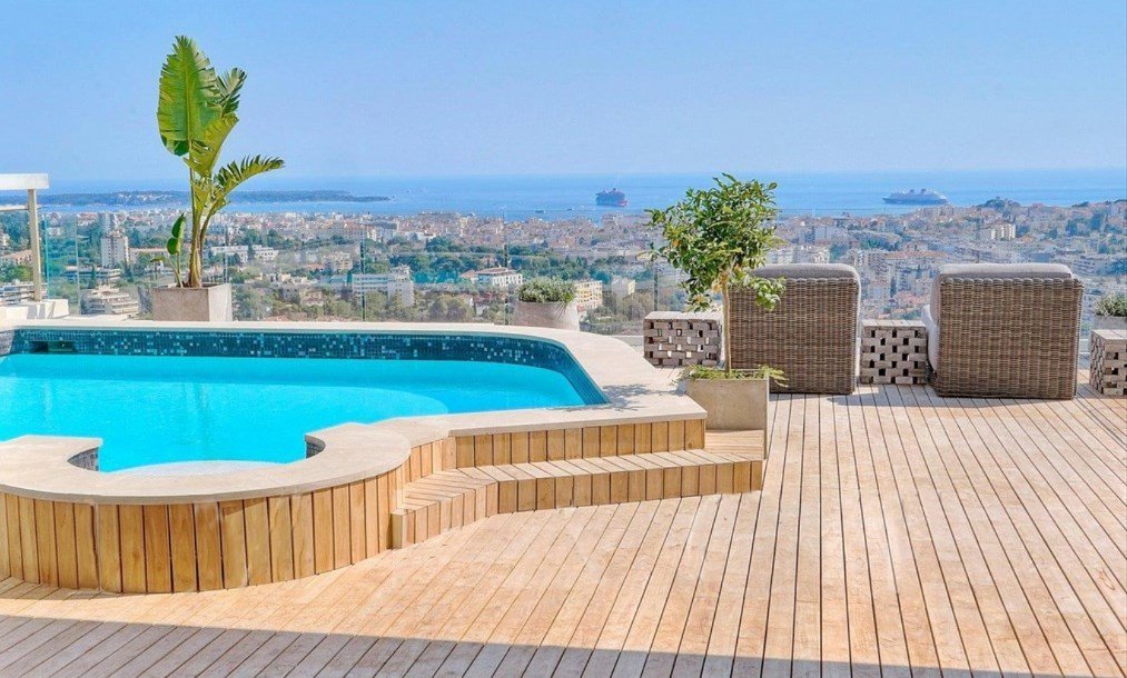 Les Penthouses de Luxe à Vendre en France : Vue Panoramique et Prestations Haut de Gamme