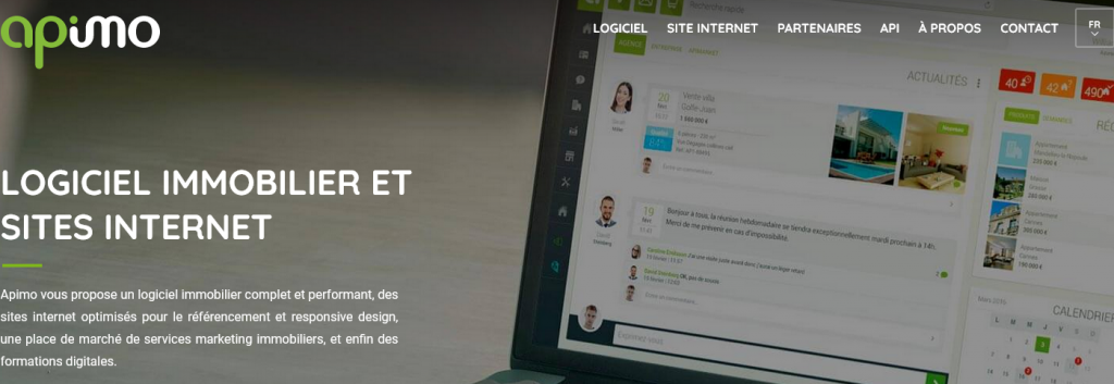 Agences de Luxe : Publier sur Propriétés de Charme via le Logiciel Immobilier APIMO