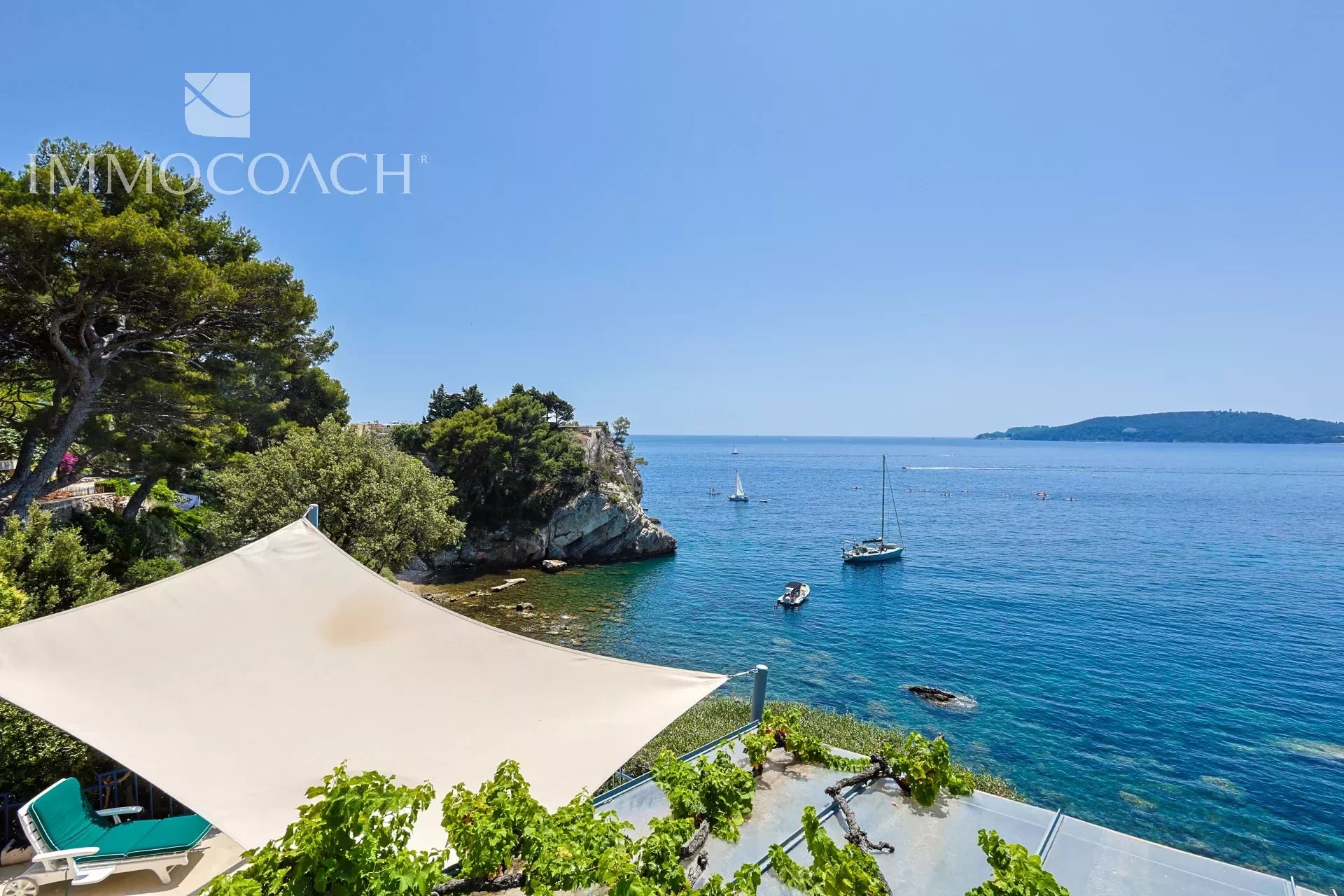 House for sale sea view in France