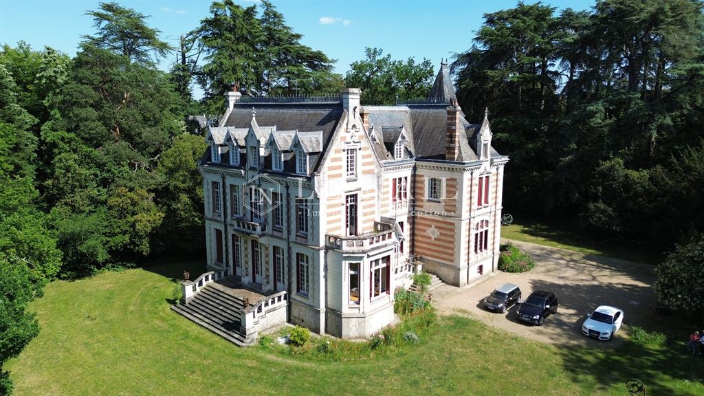 Châteaux d'exception à vendre dans le Val de Loire, région historique des châteaux de France. Propriétés de prestige à vendre au cœur de la vallée. 🏰✨