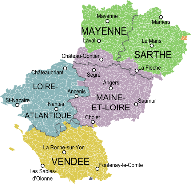 Vente de Châteaux dans le Pays de la Loire : Un Investissement d’Exception