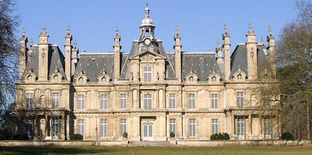 Architecture des Châteaux du XIXème Siècle