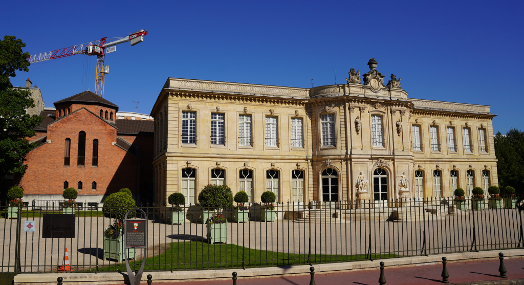 Architecture des Châteaux du XVIIIème Siècle