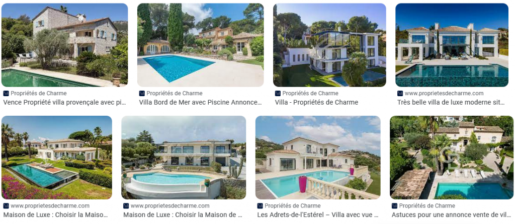 Découvrez les Belles Annonces Immobilières sur Propriétés de Charme