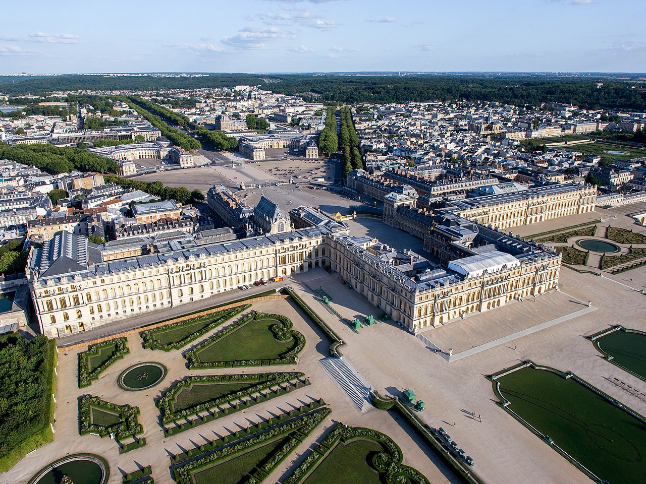 Architecture des Châteaux du XVIIème Siècle