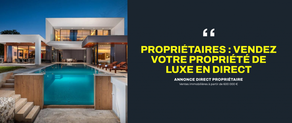 Achat et vente d'immobilier de luxe entre particuliers : transactions directes, confidentialité et opportunités uniques sur le marché de l’immobilier du luxe.