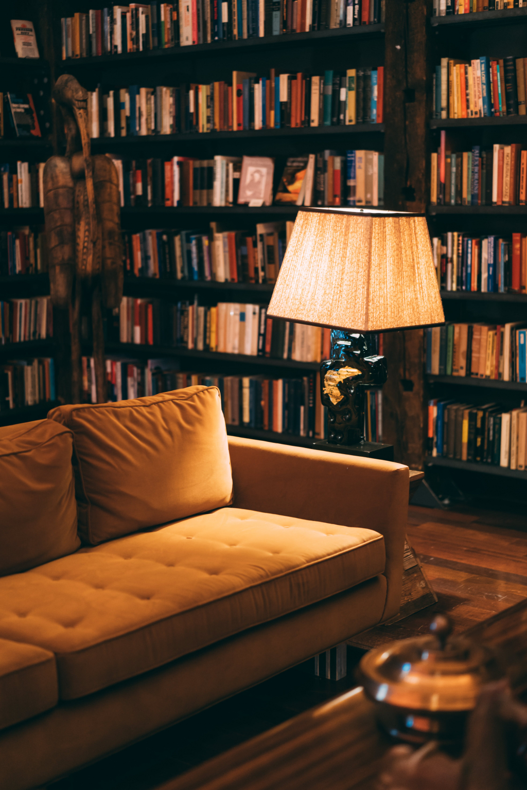 Photo inspiration: Picture Idea: Designing A Luxury Contemporary Library Room