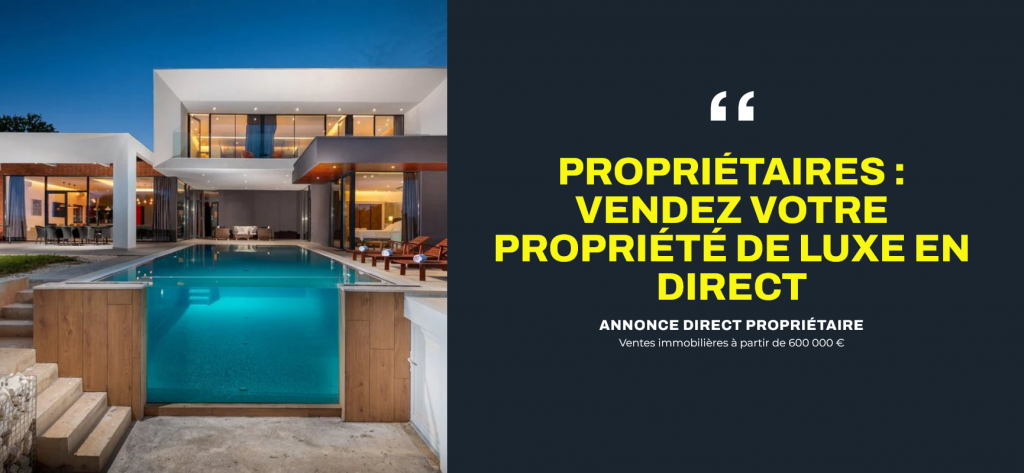 Publish your Owner Direct Sale Ad on ProprietesDeCharme
