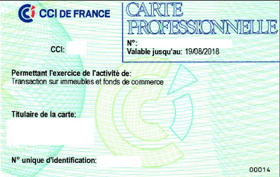 C’est quoi la carte T d’agent immobilier ?