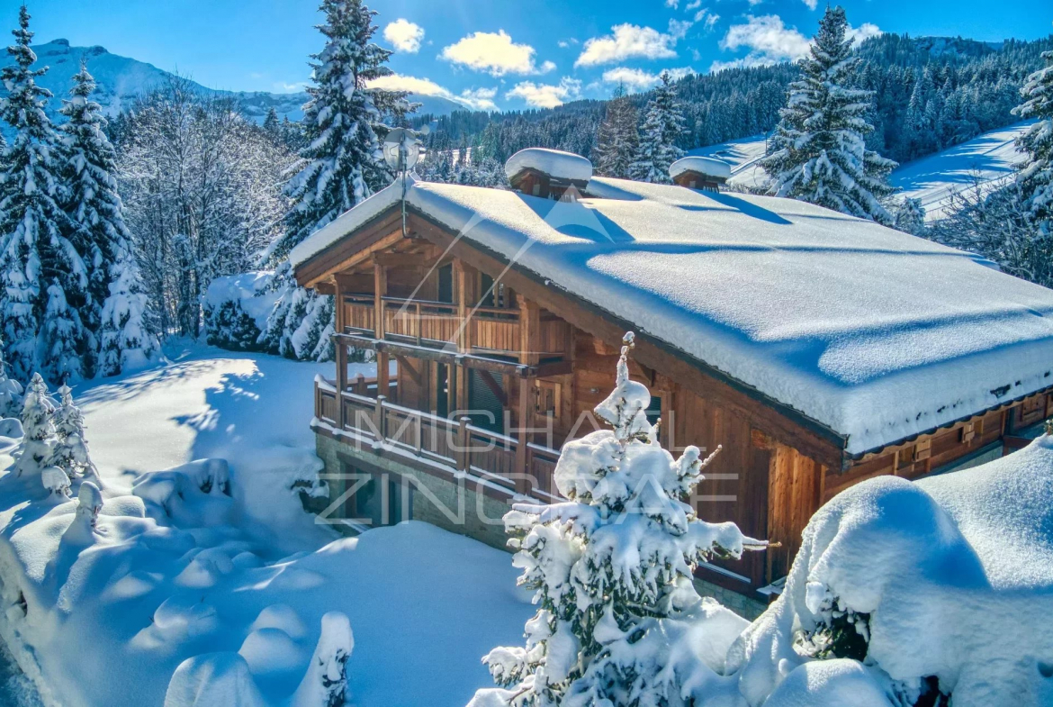 Vente de Chalets de Luxe à Megève