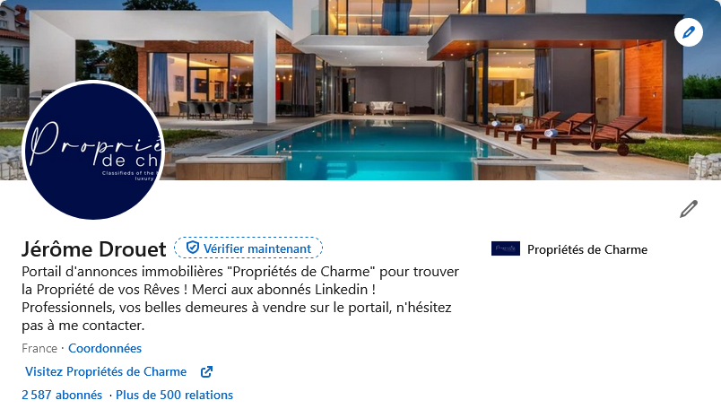 Publier Biens de Luxe : Agences & Mandataires | PDC