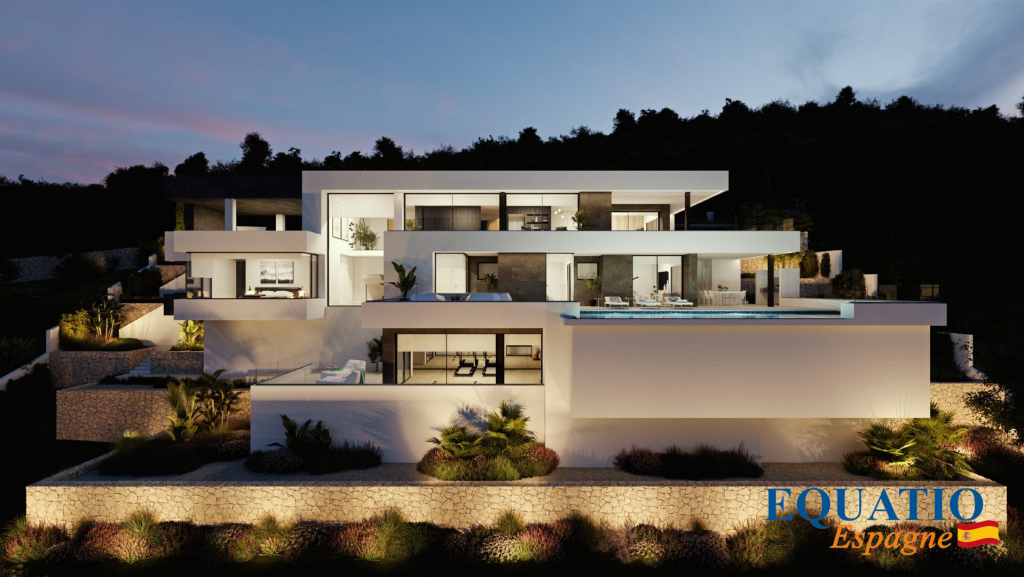 Luxury Real Estate for Sale in Moraira Spain Exclusive Villa with Stunning Sea Views