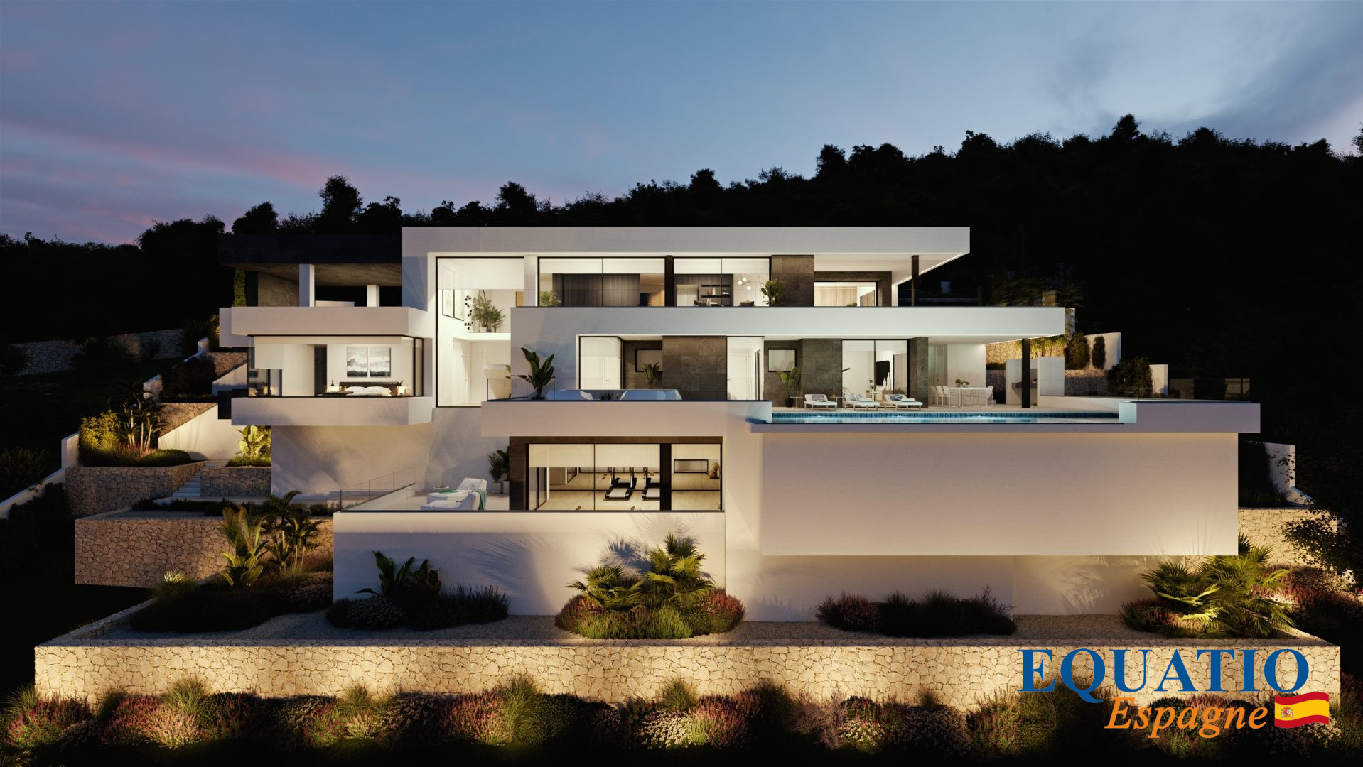 Luxury Real Estate for Sale in Moraira Spain Exclusive Villa with Stunning Sea Views