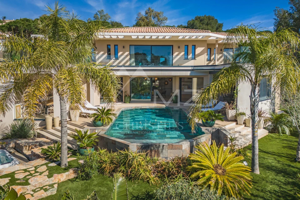 Vente de villas de luxe à Sainte-Maxime