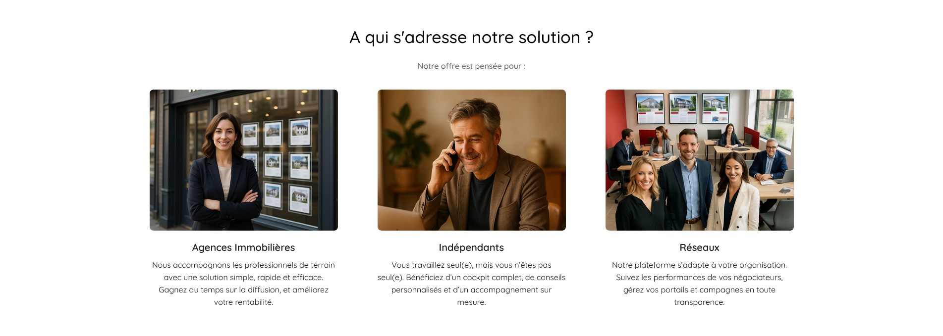 Réseau Agences de France – Annonces de l’agence : vente de villas, maisons, appartements, propriétés de luxe et prestige sur Propriétés De Charme. Le 1er réseau d’agences immobilières indépendantes. Agences de France, c’est avant tout une aventure humaine et entrepreneuriale née d’une conviction forte : faire bénéficier à tous les professionnels de l’immobilier d’outils d’optimisation de la diffusion immobilière.