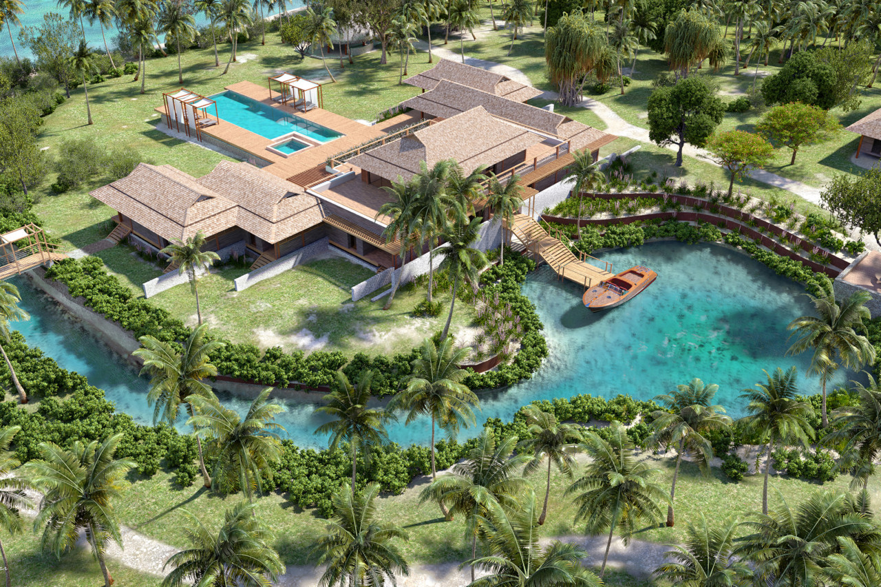 Villa Aquamaris - Polynésie Française - Bora Bora - 35 000 000 €