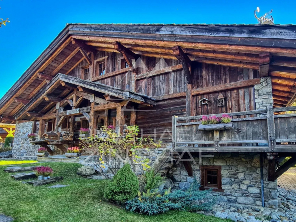 Vente de Corps de Ferme de Luxe à Megève et Chalets de Prestige