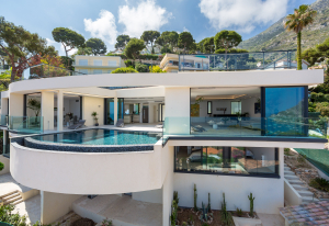 Location de Vacances de Luxe à Eze Villa Paradise French Riviera