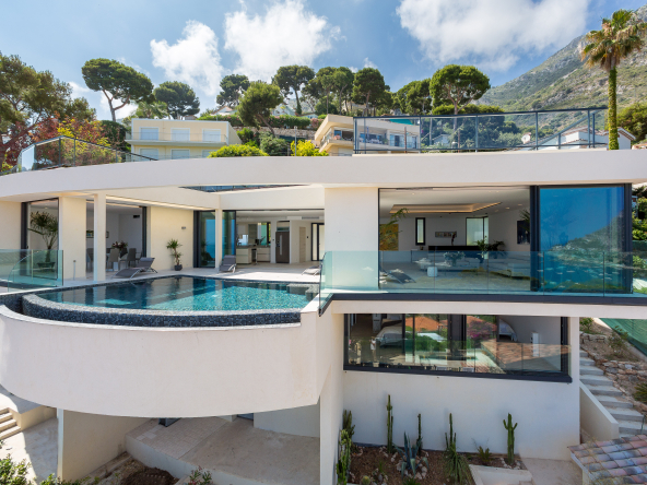 Location de Vacances de Luxe à Eze Villa Paradise French Riviera