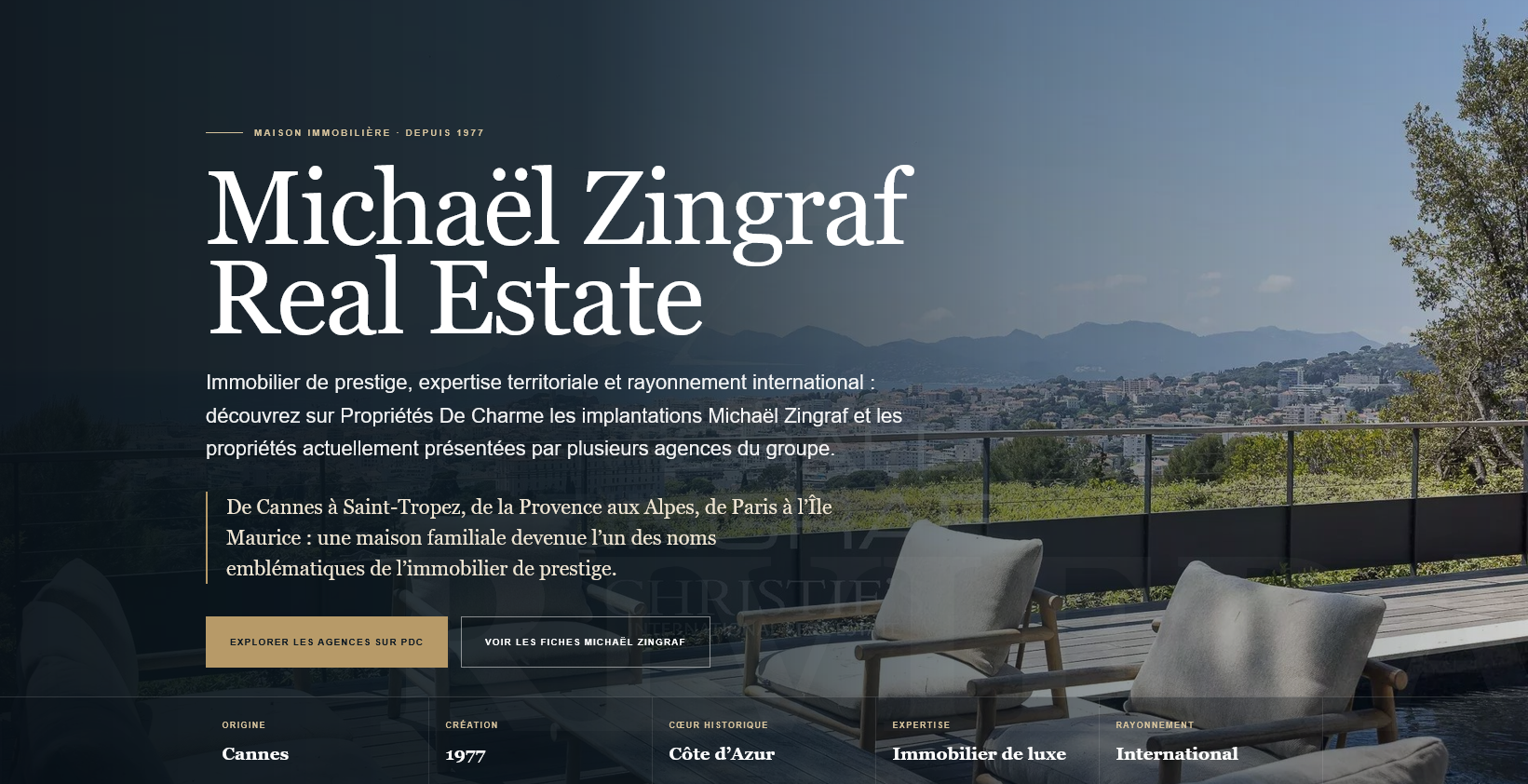 Luxury real estate photo | Charming Properties