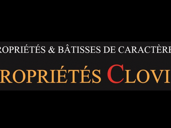 Propriétés Clovis - Vente de Propriétés de Luxe en France et International.