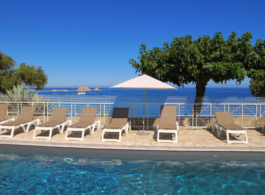 Vacances en Corse Île-Rousse - Résidence Marine de Palumbare