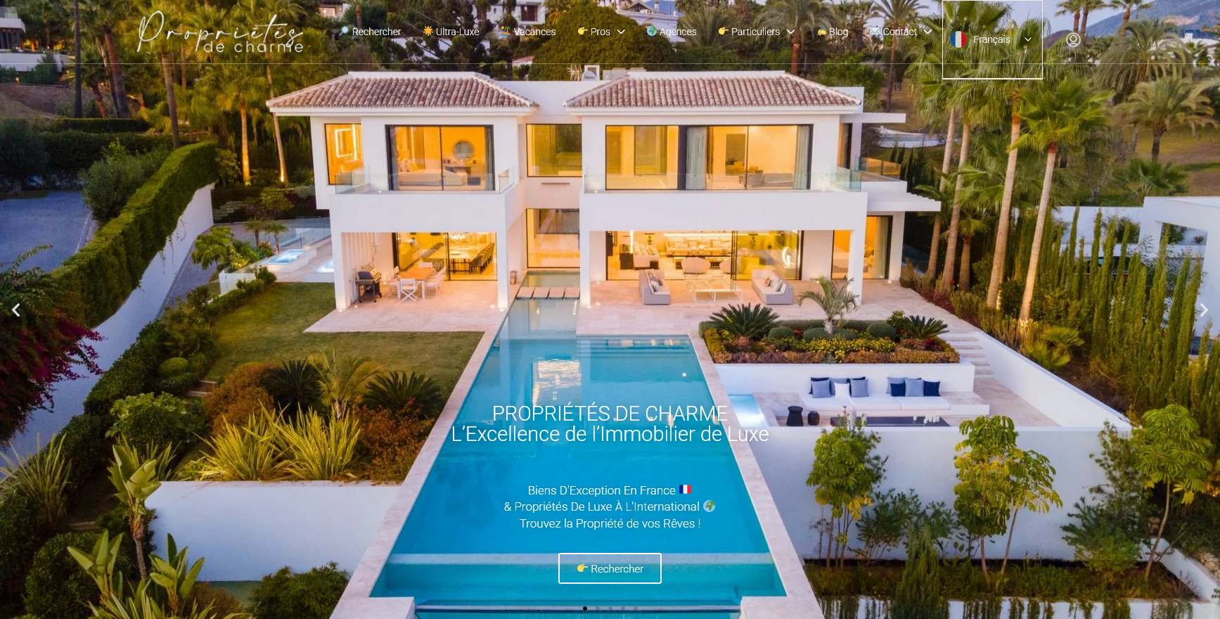 Propriétés De Charme LExcellence de lImmobilier de Luxe | Propriétés De Charme Propriétés De Charme LExcellence de lImmobilier de Luxe