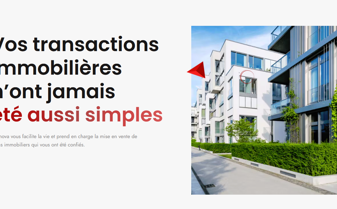 Avonova Services immobiliers pour notaires et avovats