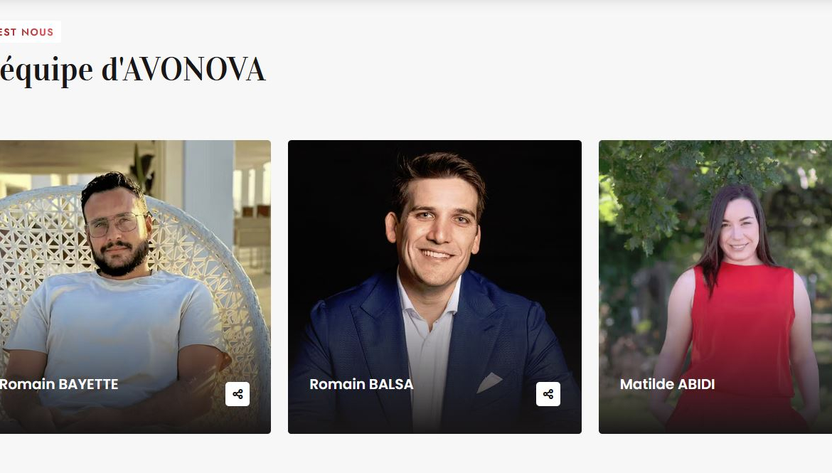 Avonova - Services immobiliers ventes immobilier luxe de notaires et avocats