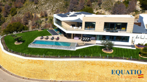 Vente villa luxe vue mer à Altea – 6 ch, 2 piscines, 920 m²
