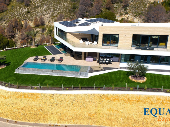 Vente villa luxe vue mer à Altea – 6 ch, 2 piscines, 920 m²