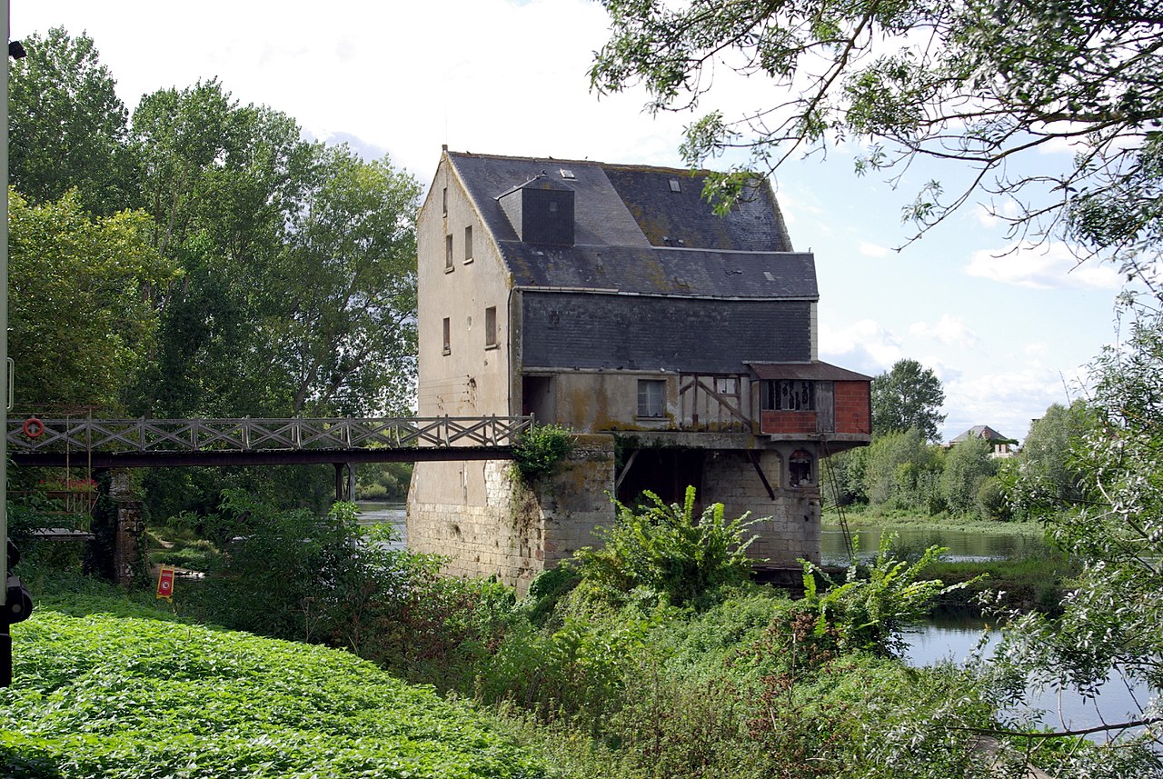 Grand moulin de Ballan-Miré | Propriétés De Charme Grand moulin de Ballan-Miré