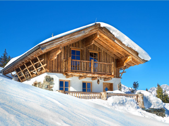 Vente de chalets de luxe et prestige à la montagne, ainsi que chalets en bois de campagne, de particulier à particulier : publiez sans agence ni commission sur Propriétés de Charme