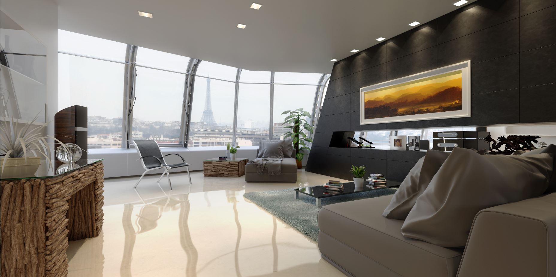 Vente de penthouses et lofts de particulier à particulier publiez sans agence ni commission sur Propriétés de Charme