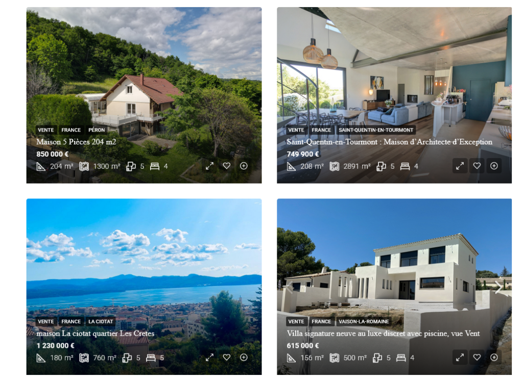Réseau EXPERTIMO - Vente de Propriétés de Luxe de Prestige