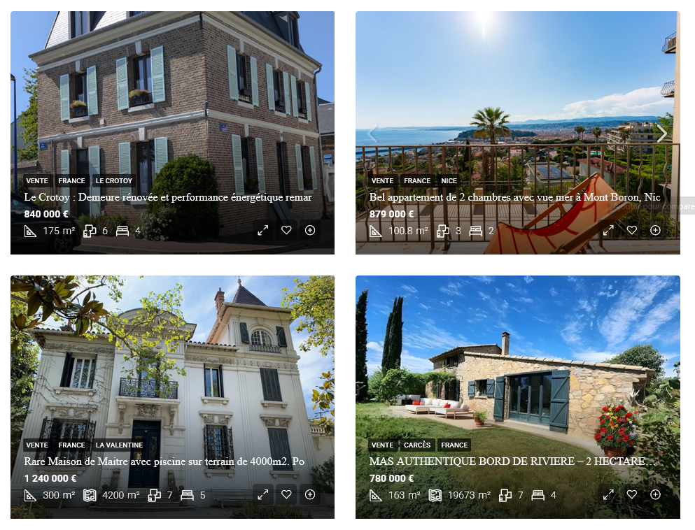 Réseau EXPERTIMO - Vente de Propriétés de Luxe de Prestige