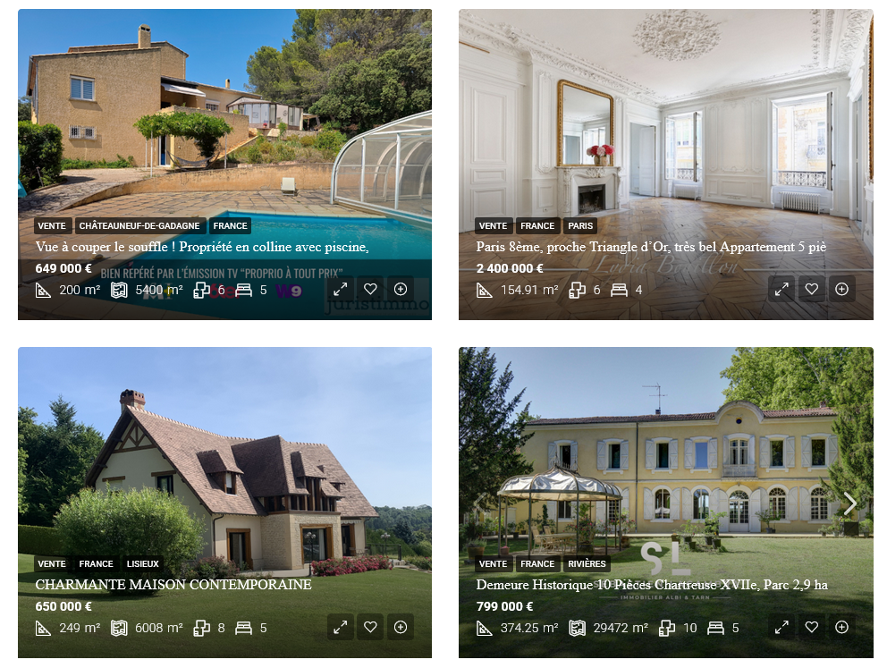 Réseau EXPERTIMO - Vente de Propriétés de Luxe de Prestige