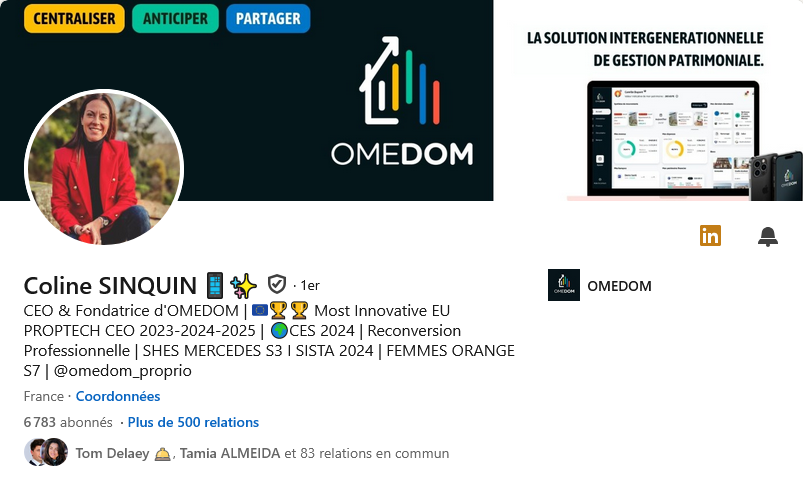 Coline SINQUIN 📱✨ LinkedIn