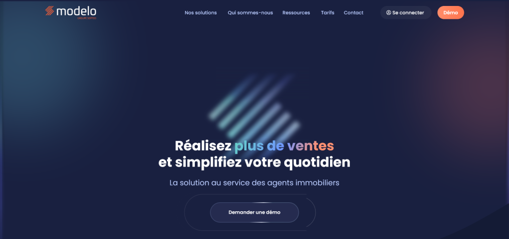 Modelo Le partenaire des agents immobiliers